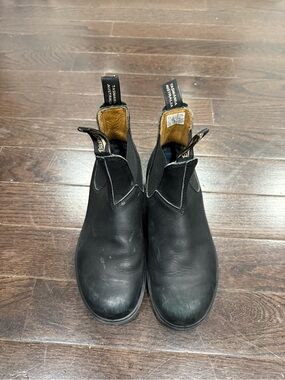 Blundstone Men's Black Leather Chukka Boots